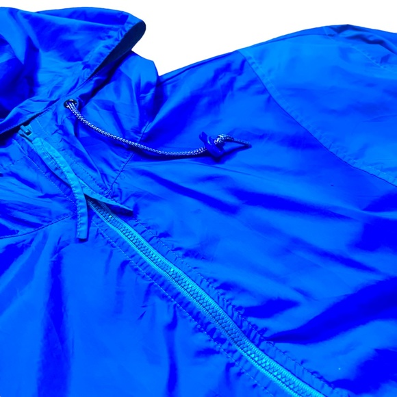 Vintage Columbia Purple and Blue Festival Windbreaker Jacket Size Medium - Picture 4 of 5